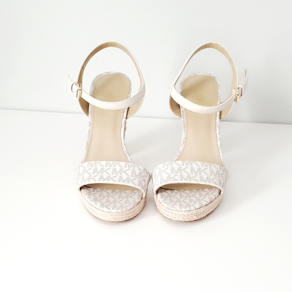 Michael Kors Heeled Sandals - Picture 5 of 11